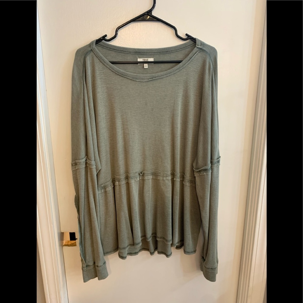 Olive Green Sweater